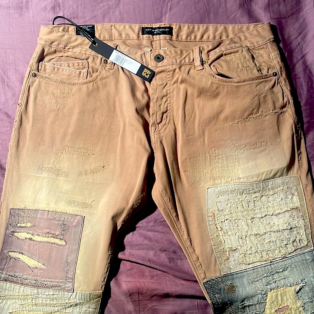 Men’s Cult khaki jeans